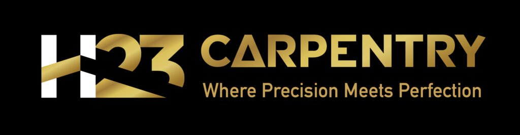 h23 carpentry landscape logo